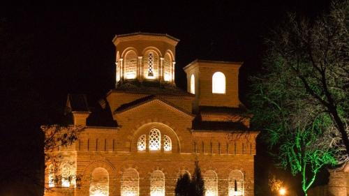 Architectural Lighting Of Saint Dimitar Church, Veliko Tarnovo / 